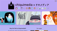 Desktop Screenshot of chiquimedia.org