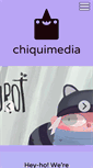 Mobile Screenshot of chiquimedia.org