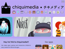 Tablet Screenshot of chiquimedia.org